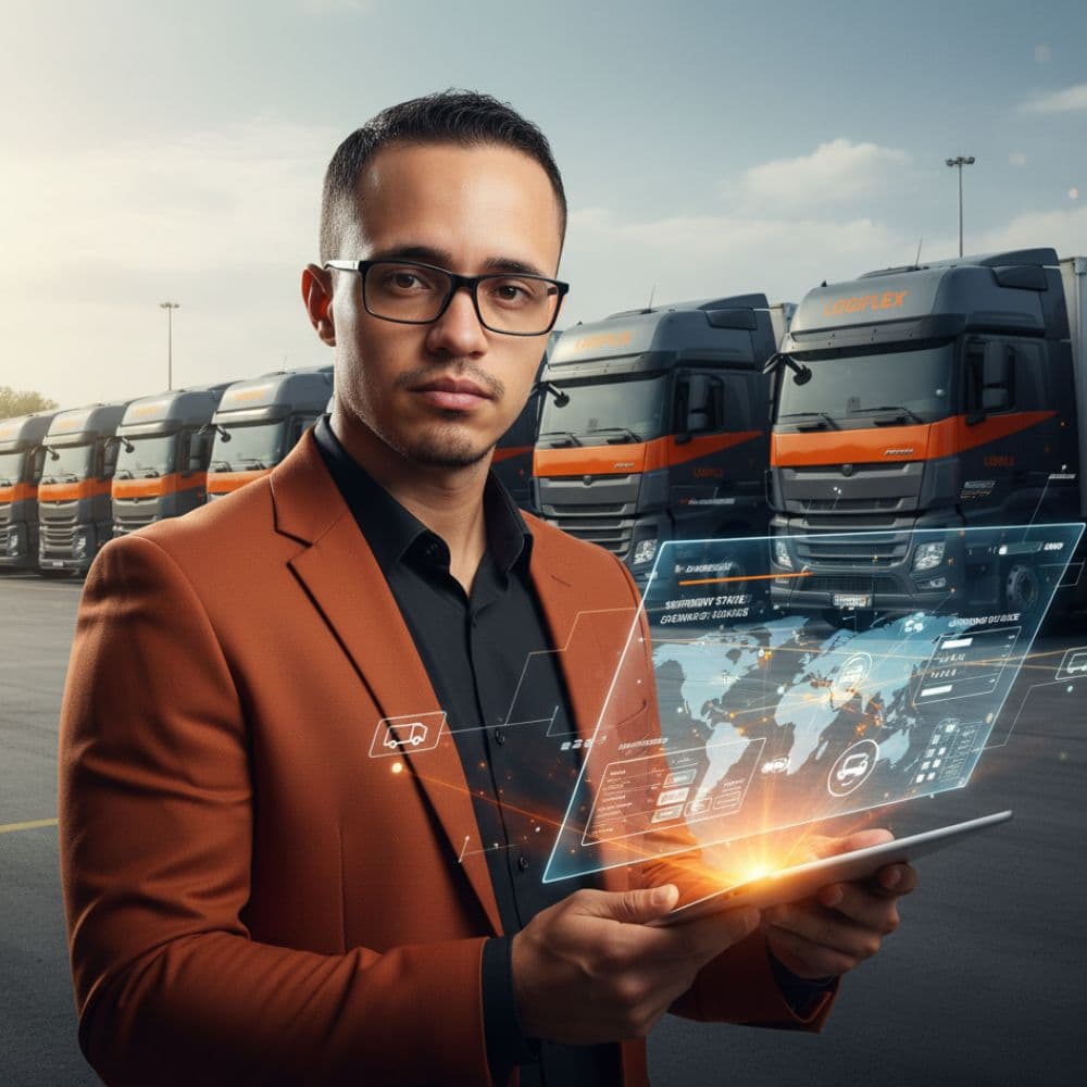 Gestão de frota com ZyrenLogix